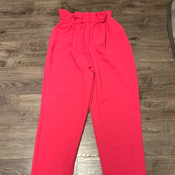 Aritzia Wilfred Alto Pant Hot Pink - Picture 4 of 6